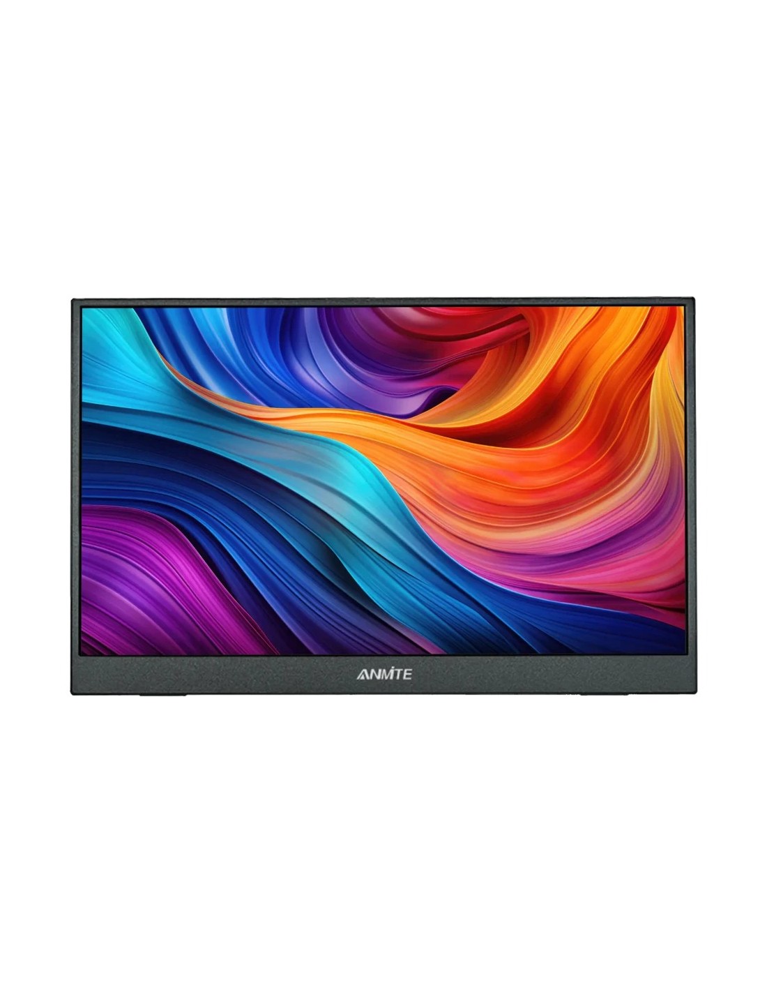 Monitor portátil Anmite A140W05 Negro 14 pulgadas WUXGA IPS 60Hz 5ms