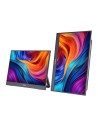 Monitor portátil Anmite A140W05 Negro 14 pulgadas WUXGA IPS 60Hz 5ms