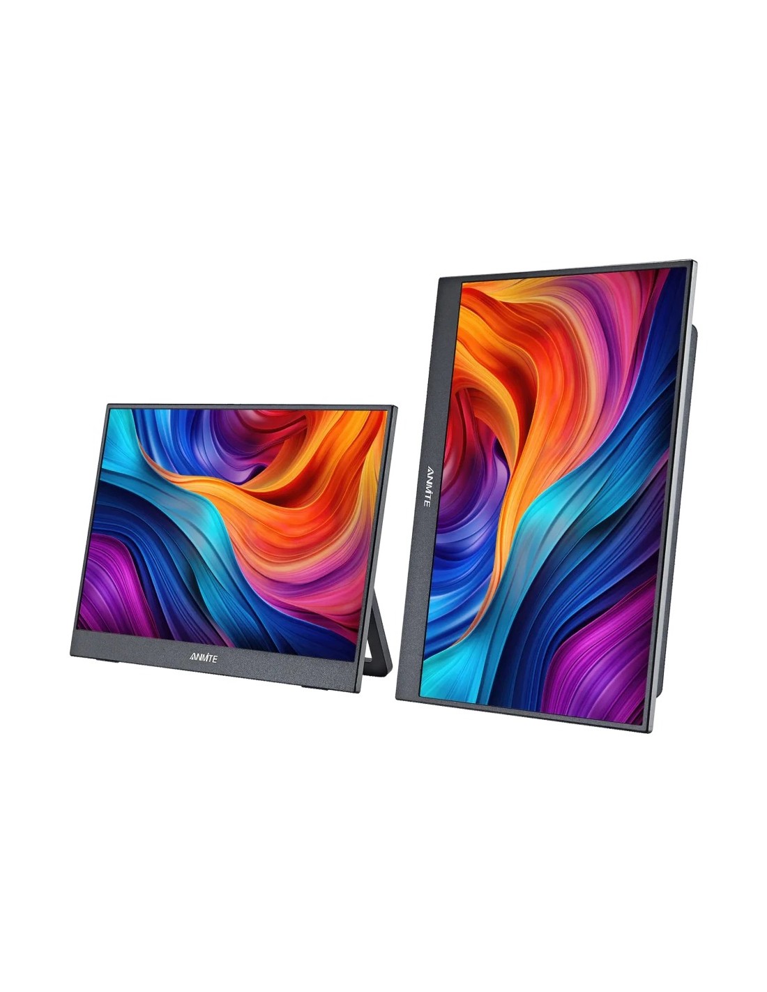 Monitor portátil Anmite A140W05 Negro 14 pulgadas WUXGA IPS 60Hz 5ms