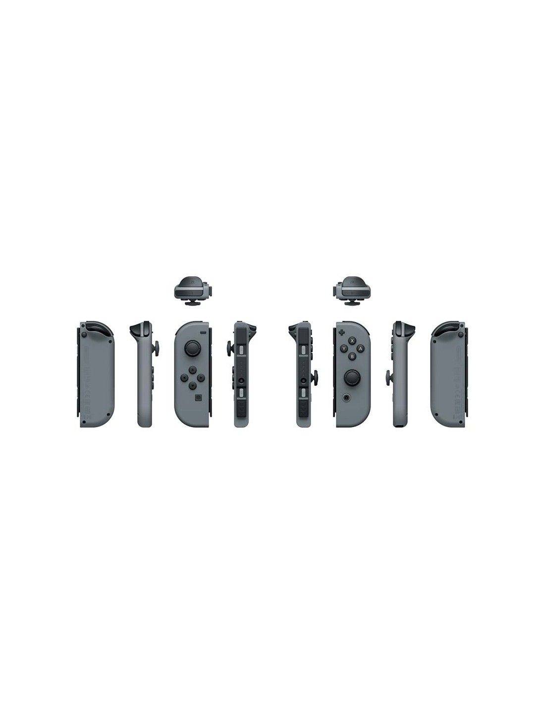 Mando J-C Set Izq/Dcha Gris Switch 500mAh 15h en Logroño