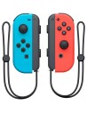 Mandos compatibles con Nintendo Switch Joy-Con Set Izq/Dcha Azul Neón/