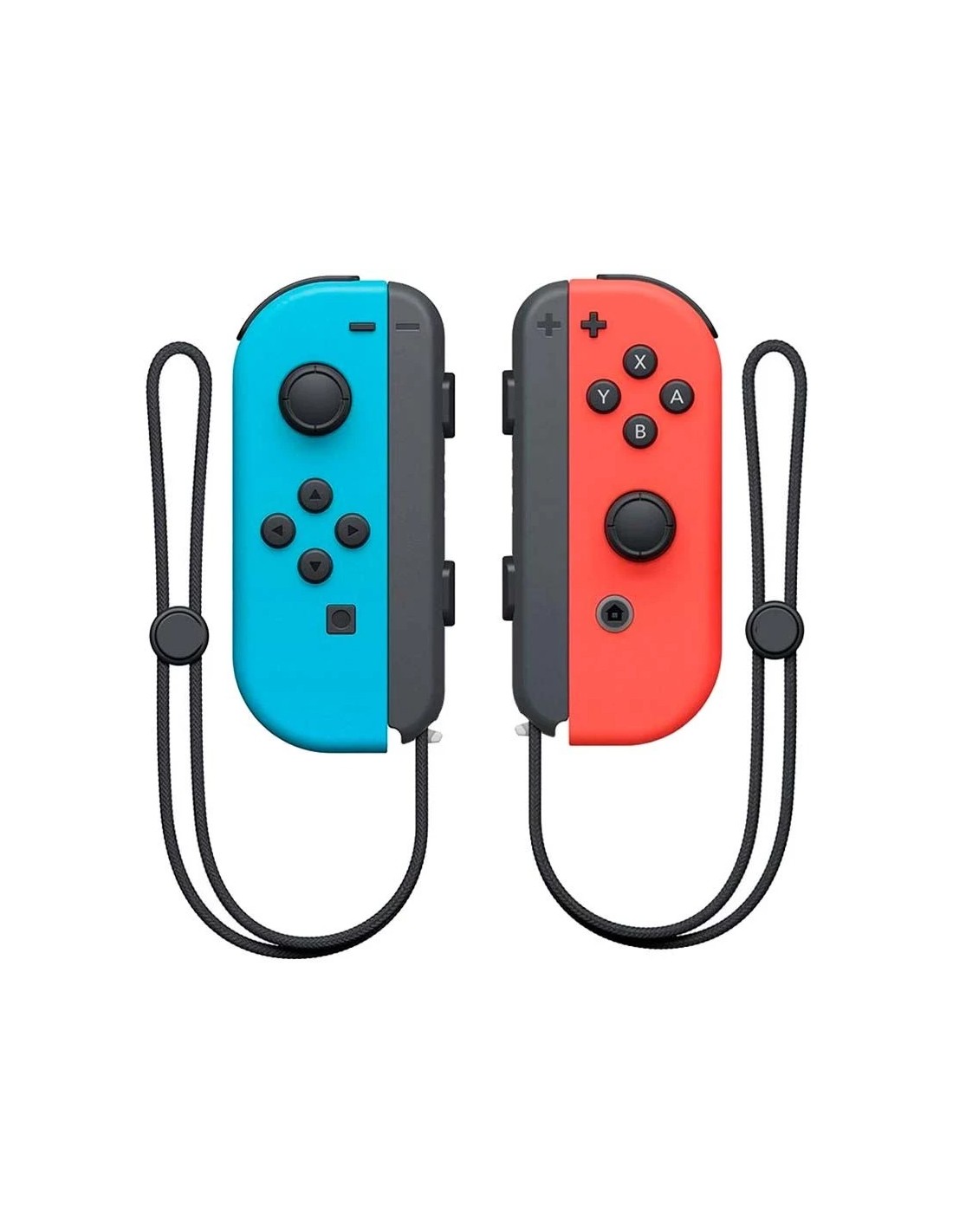 Mandos compatibles con Nintendo Switch Joy-Con Set Izq/Dcha Azul Neón/
