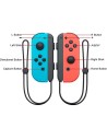 Mandos compatibles con Nintendo Switch Joy-Con Set Izq/Dcha Azul Neón/