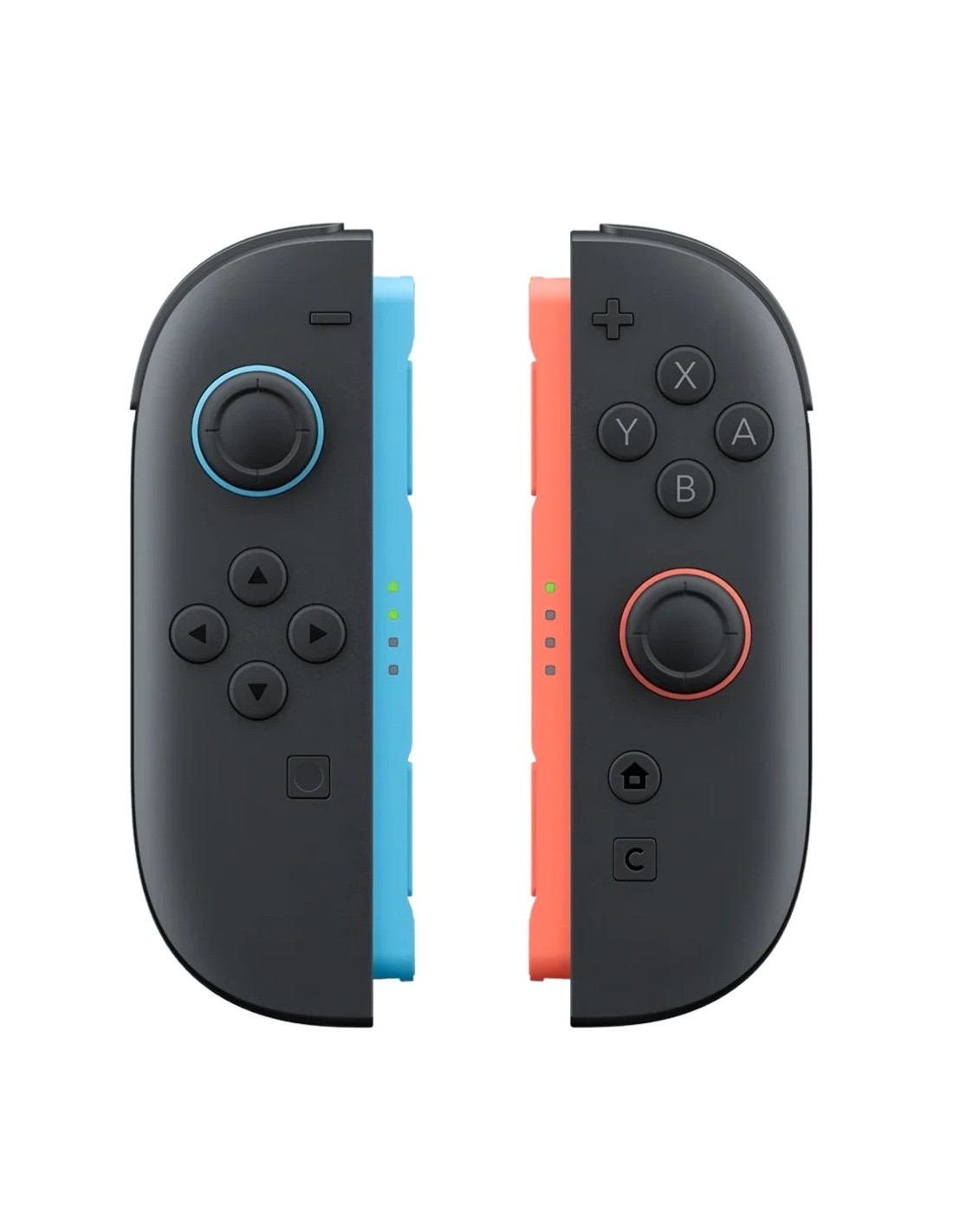 Mando inalámbrico Magnetic Set S2 compatible con Switch 2 Azul/Rojo Bl