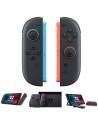 Mando inalámbrico Magnetic Set S2 compatible con Switch 2 Azul/Rojo Bl