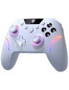 Gamepad EasySMX X20 Blanco con Botones Mecánicos para PC, Switch y Sma