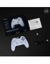Gamepad EasySMX X20 Blanco con Botones Mecánicos para PC, Switch y Sma