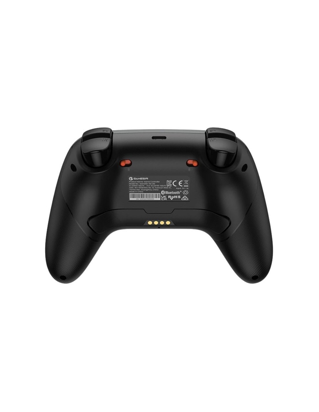 Mando inalámbrico GameSir Nova 2 Lite Gris PC/Switch/Android/iOS vibra