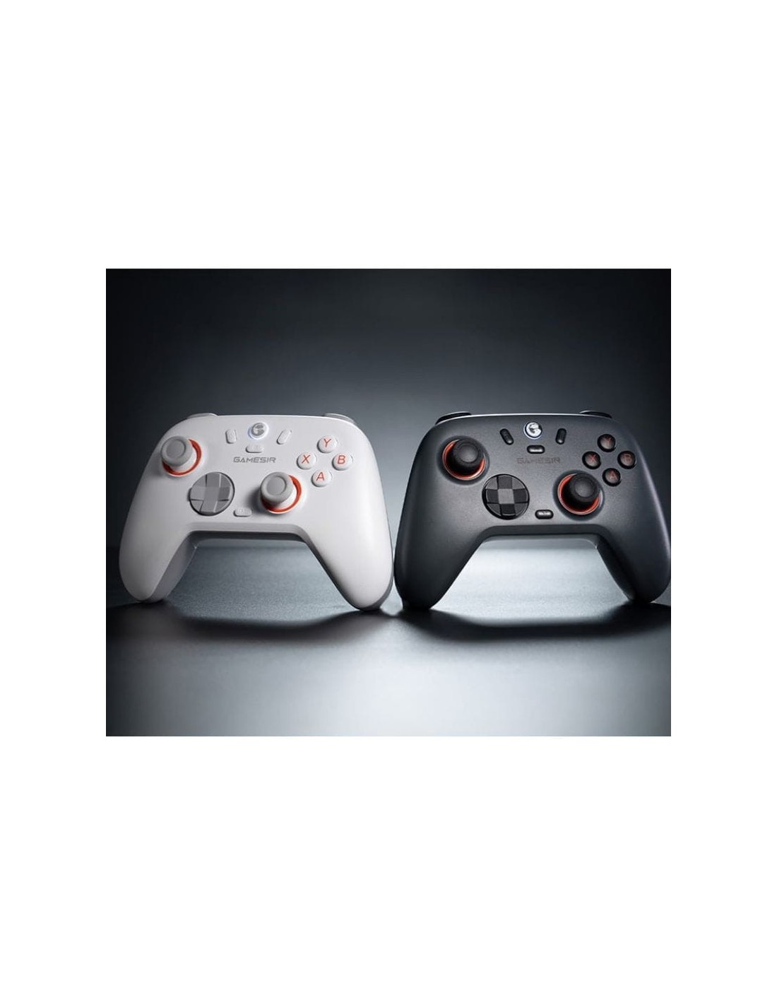Mando inalámbrico GameSir Nova 2 Lite Gris PC/Switch/Android/iOS vibra