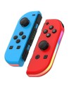 Mando J-C Set Izq/Dcha Azul/Rojo con RGB Switch 500mAh 15h en Logroño