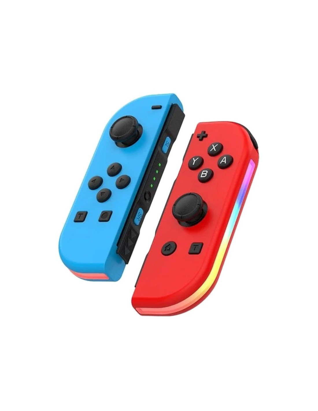 Mando J-C Set Izq/Dcha Azul/Rojo con RGB Switch 500mAh 15h en Logroño