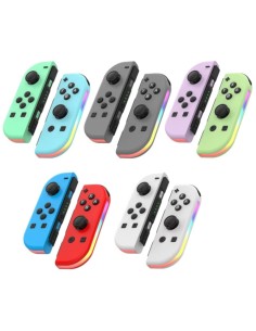 Mando J-C Set Izq/Dcha Azul/Rojo con RGB Switch 500mAh 15h en Logroño 2