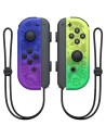 Mando J-C Set Izq/Dcha Púrpura/Verde Graffiti Switch 500mAh 15h