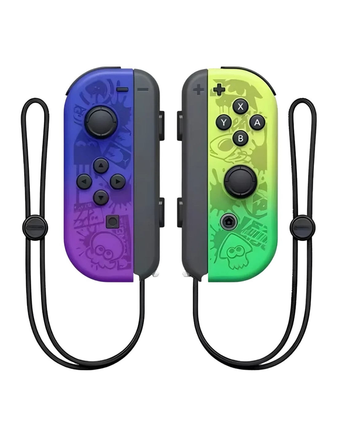 Mando J-C Set Izq/Dcha Púrpura/Verde Graffiti Switch 500mAh 15h