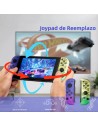 Mando J-C Set Izq/Dcha Púrpura/Verde Graffiti Switch 500mAh 15h