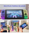 Mando J-C Set Izq/Dcha Púrpura/Verde Graffiti Switch 500mAh 15h