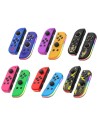 Mando J-C Set Izq/Dcha Transparente/Amarillo con RGB Switch 500mAh 15h