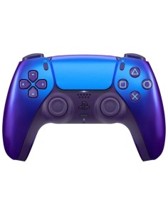 Mando Sony DualSense Chroma Indigo PS5 Bluetooth vibración giroscopio