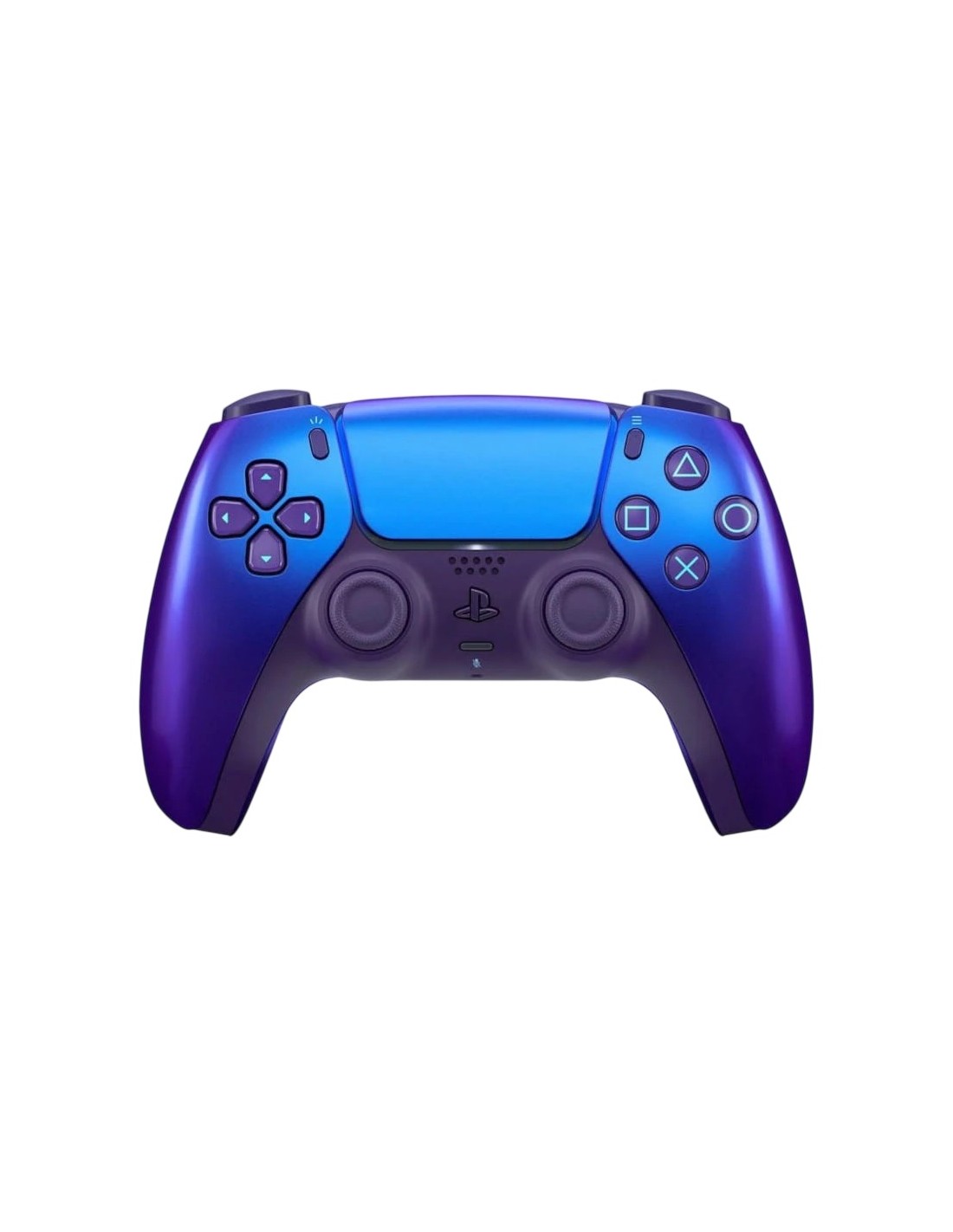 Mando Sony DualSense Chroma Indigo PS5 Bluetooth vibración giroscopio