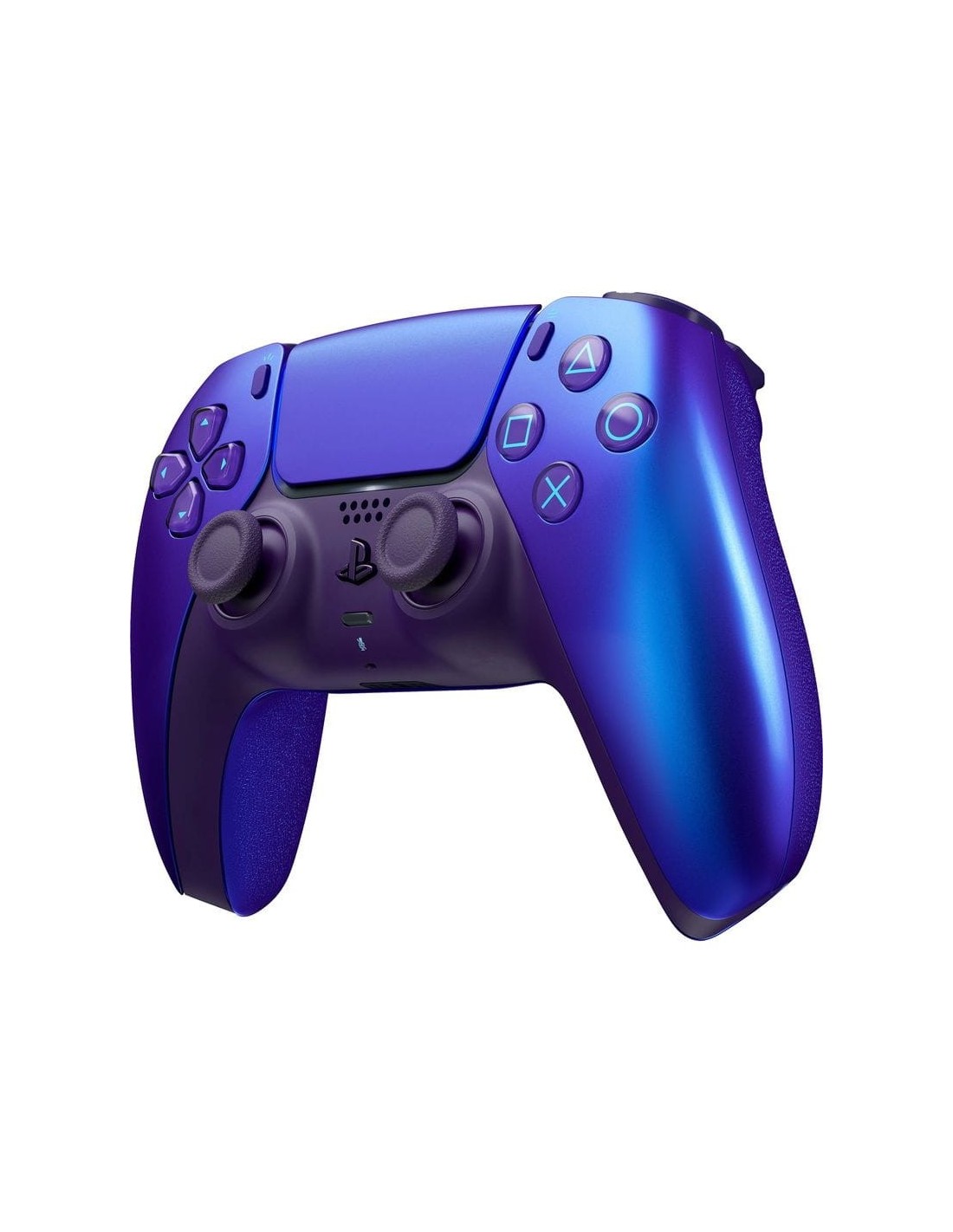 Mando Sony DualSense Chroma Indigo PS5 Bluetooth vibración giroscopio