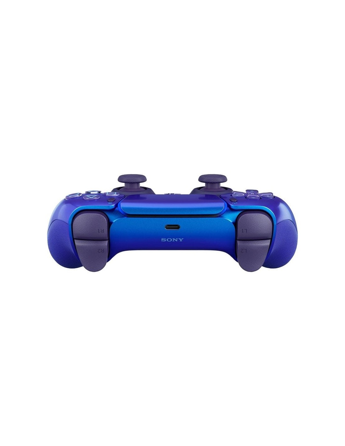 Mando Sony DualSense Chroma Indigo PS5 Bluetooth vibración giroscopio