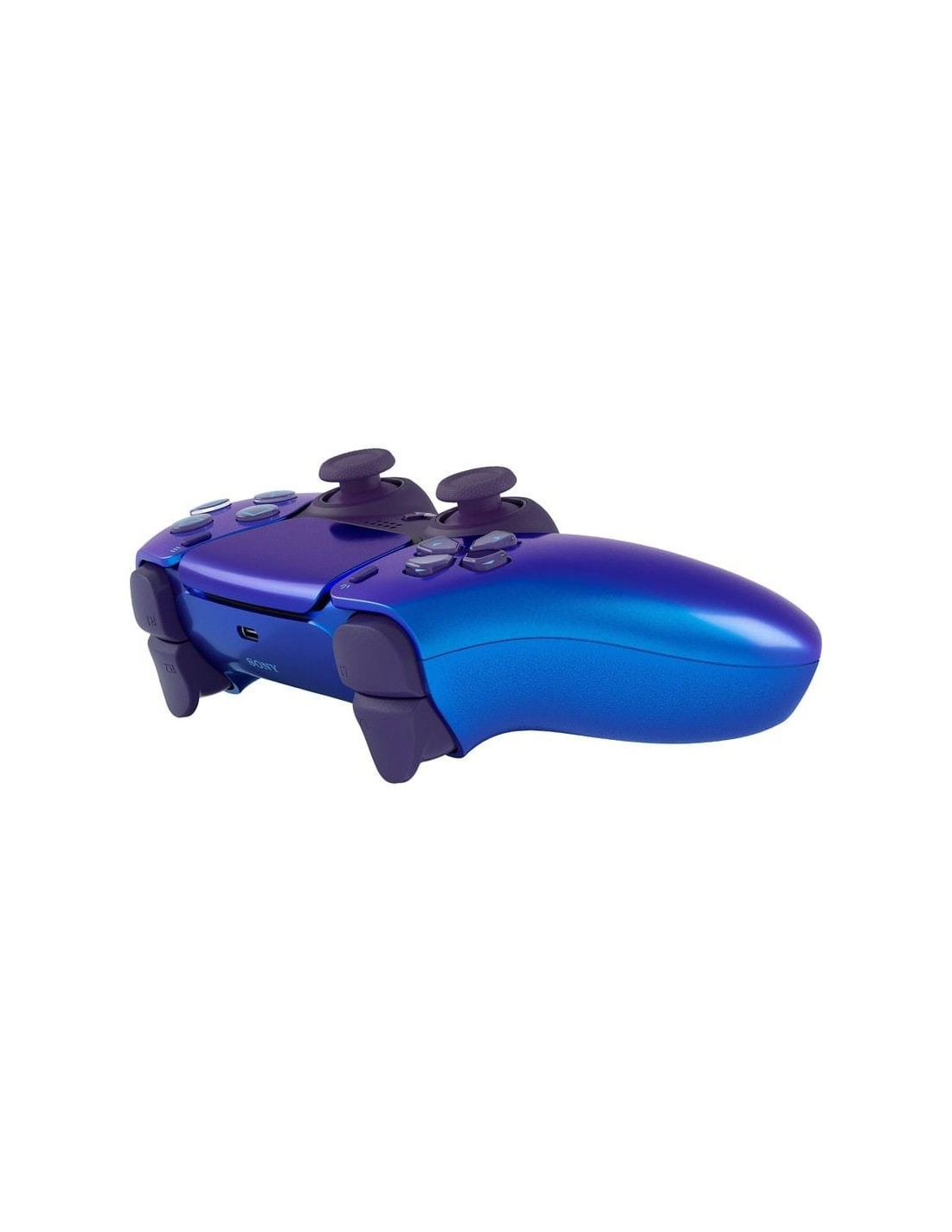 Mando Sony DualSense Chroma Indigo PS5 Bluetooth vibración giroscopio