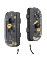 Mando J-C Set Izq/Dcha Transparente/Amarillo Switch 500mAh 15h