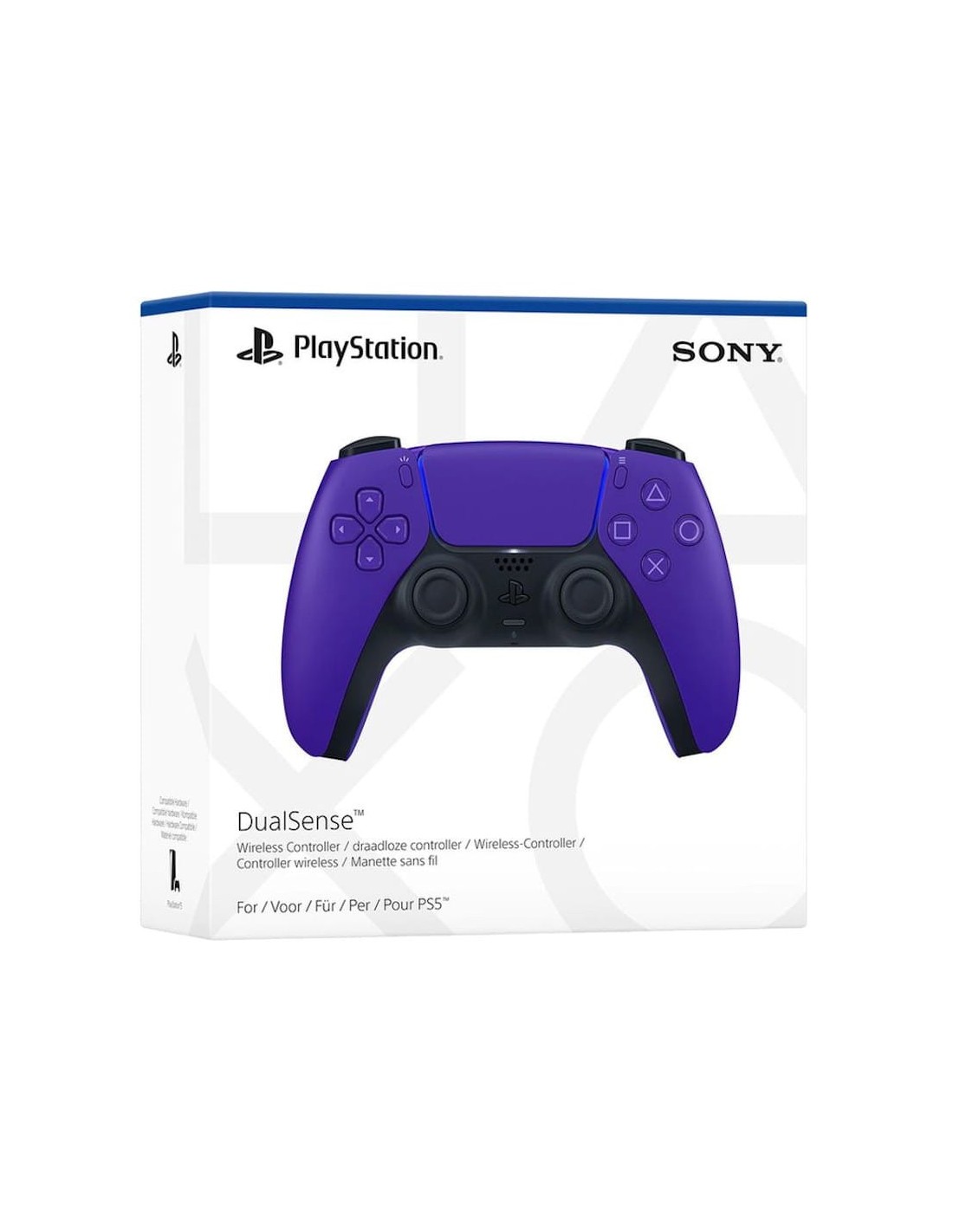 Mando Sony DualSense PS5 Purple en Logroño