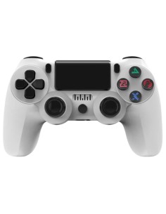 Mando PS4 Powergaming V2 Blanco Bluetooth en Logroño