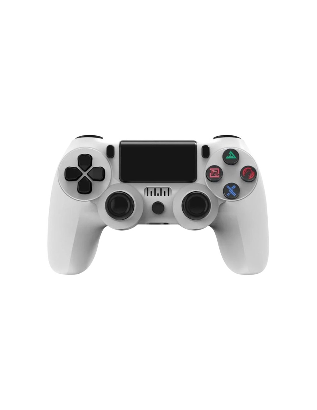 Mando PS4 Powergaming V2 Blanco Bluetooth en Logroño