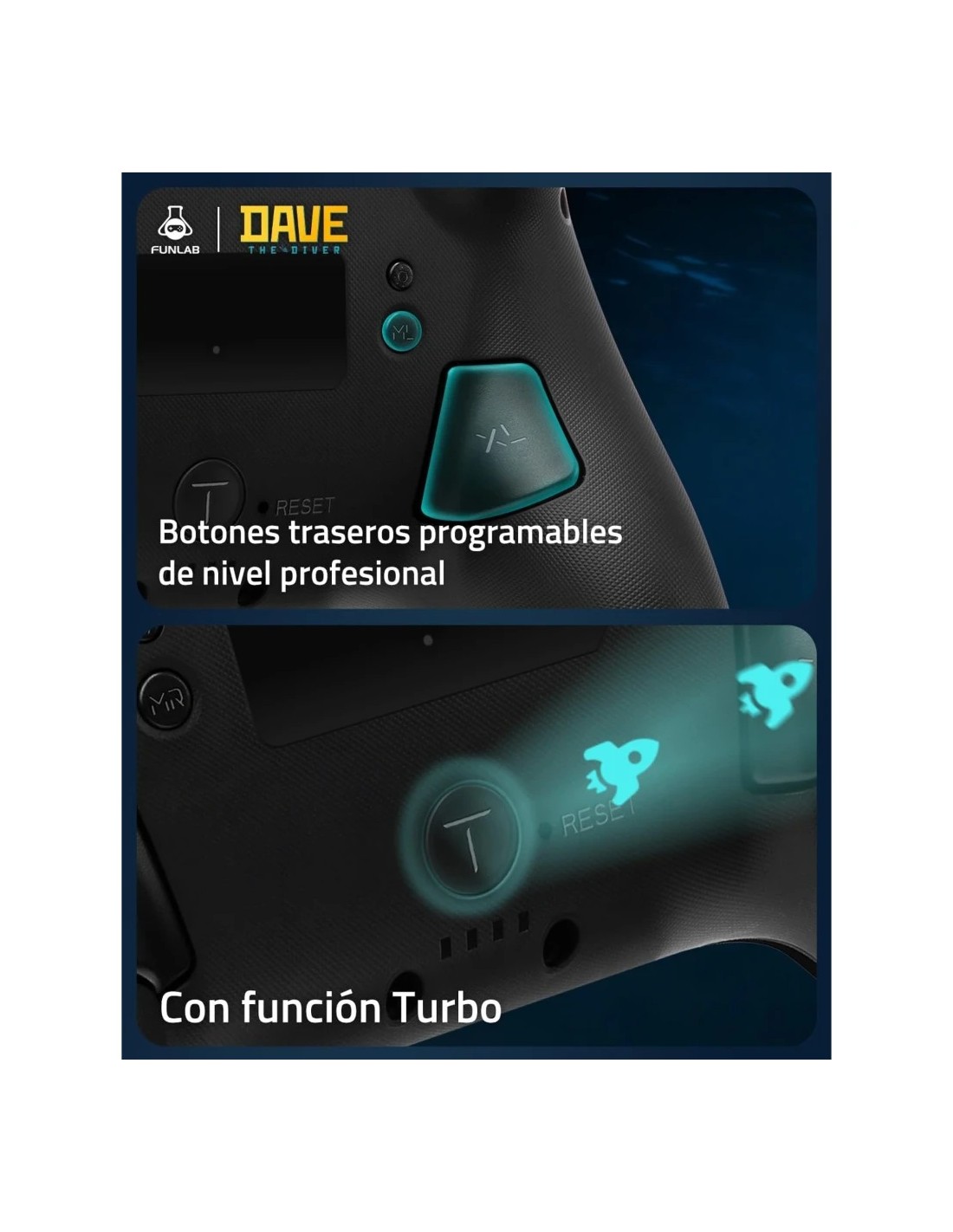 Mando Funlab Luminex Pro Wireless Switch With Charging Dock Dave Colla