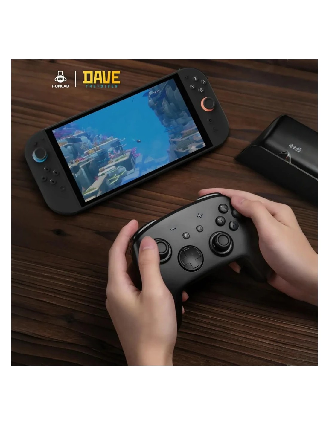 Mando Funlab Luminex Pro Wireless Switch With Charging Dock Dave Colla
