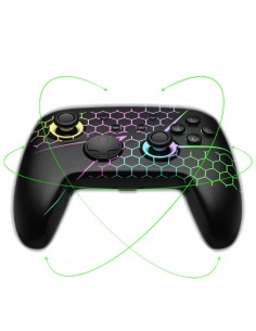 Mando inalámbrico FUNLAB Firefly Pro Edición Z RGB Switch Bluetooth vi 2