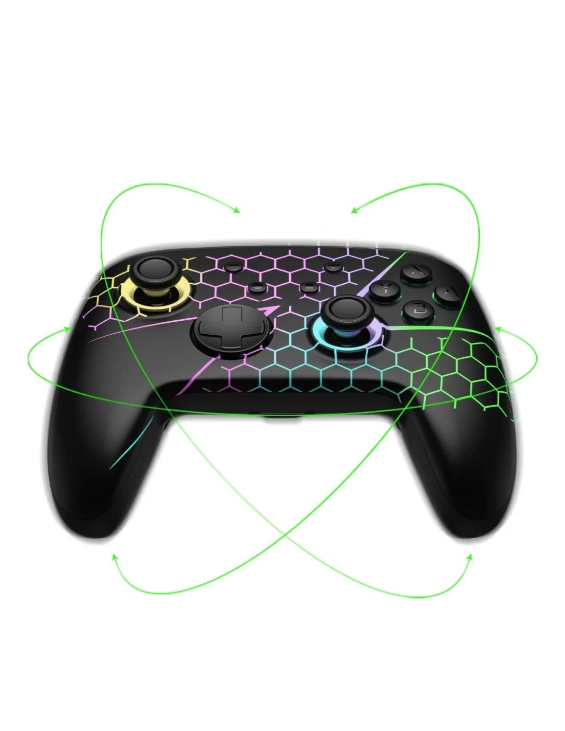 Mando inalámbrico FUNLAB Firefly Pro Edición Z RGB Switch Bluetooth vi