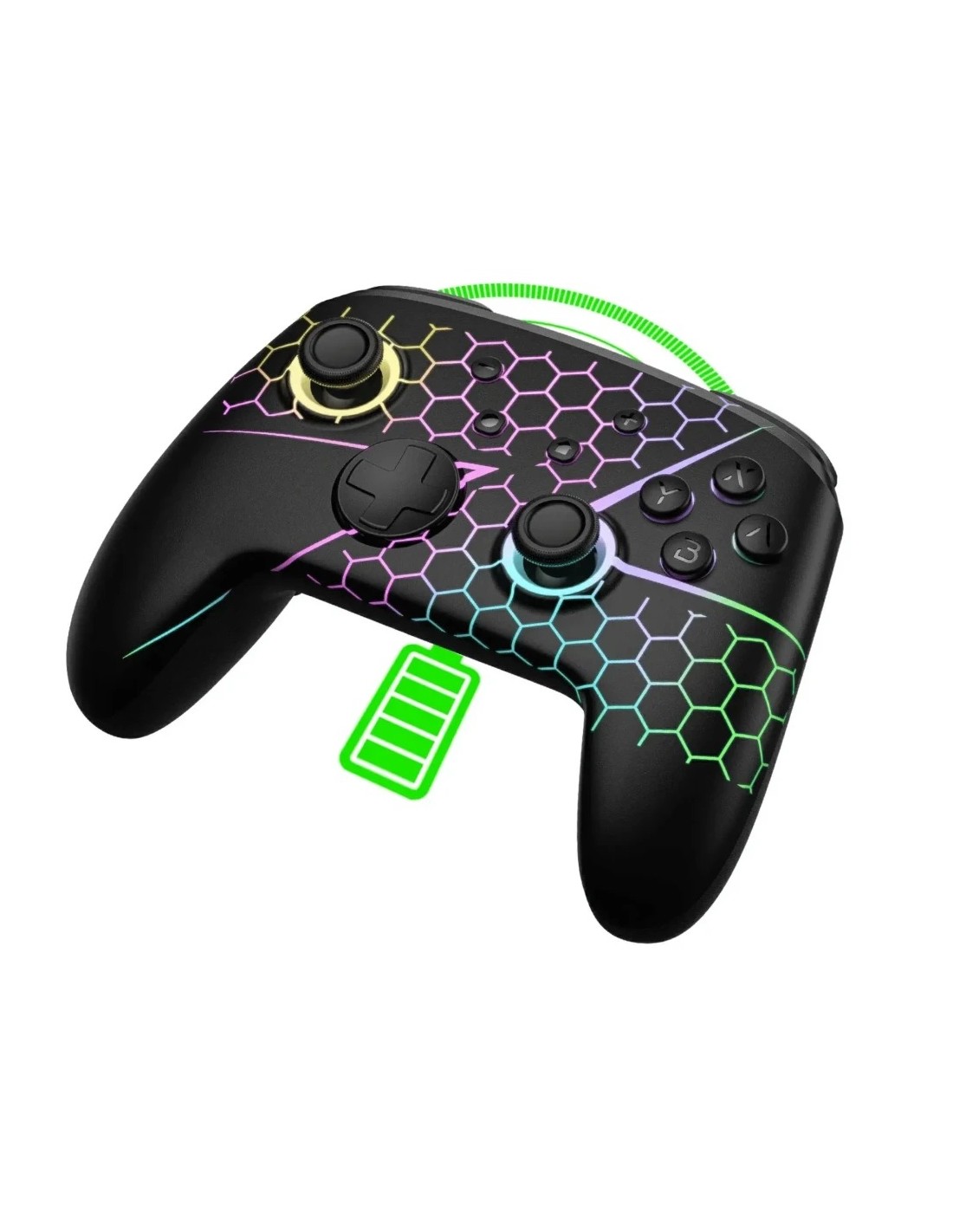 Mando inalámbrico FUNLAB Firefly Pro Edición Z RGB Switch Bluetooth vi