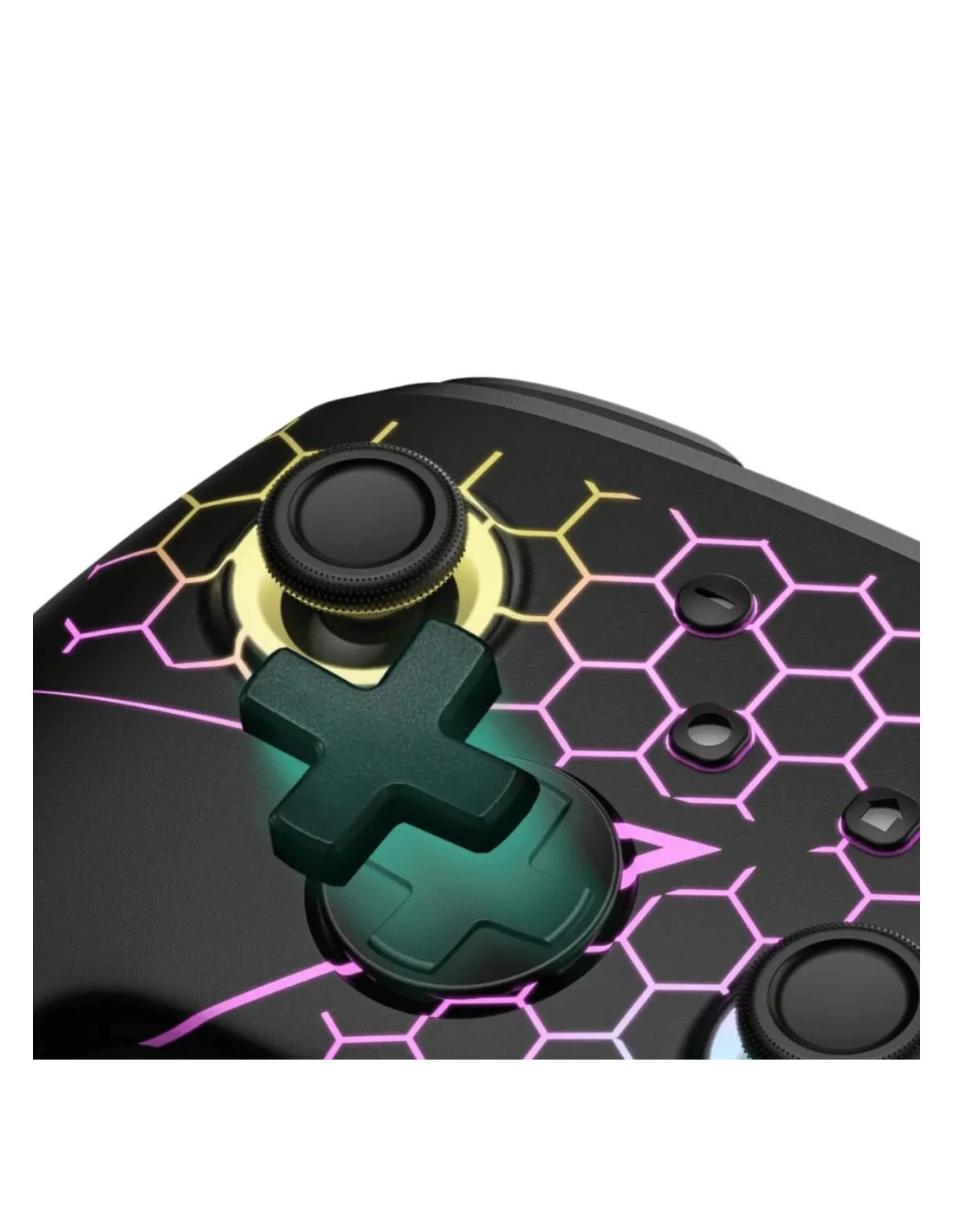 Mando inalámbrico FUNLAB Firefly Pro Edición Z RGB Switch Bluetooth vi