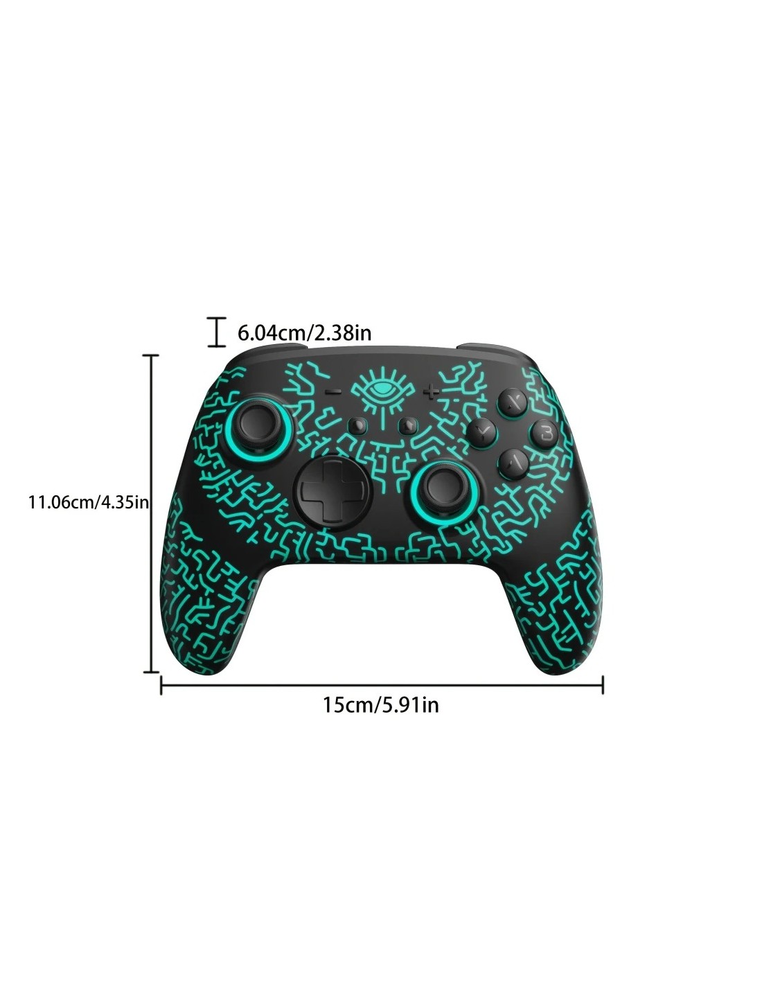 Mando inalámbrico FUNLAB Luminex Pro Wireless Switch Controller Dock M