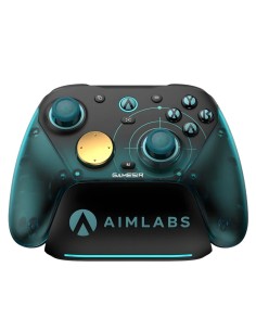 Mando inalámbrico GameSir G7 Pro 8K Aimlabs Edition Cian PC Bluetooth 