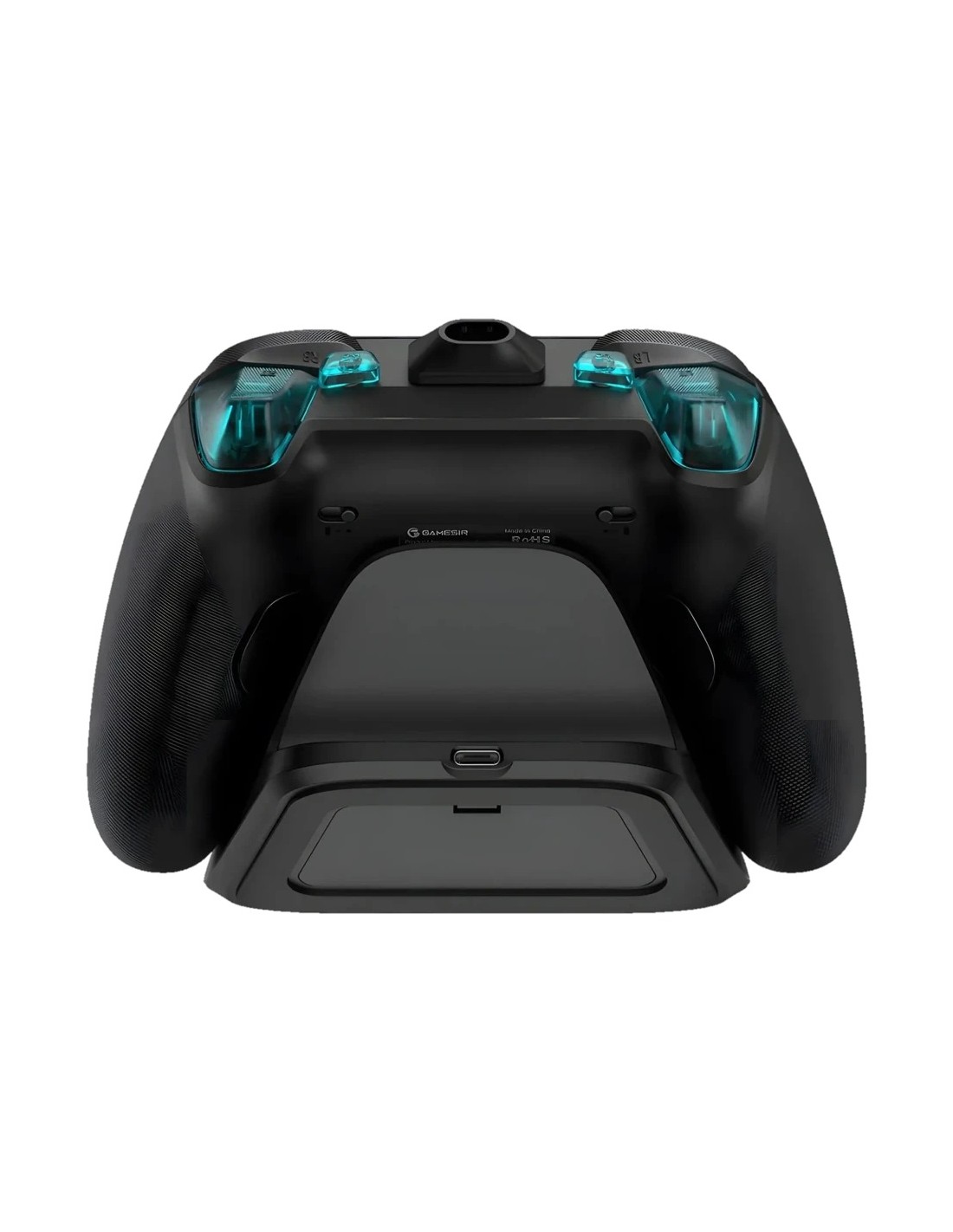 Mando inalámbrico GameSir G7 Pro 8K Aimlabs Edition Cian PC Bluetooth 
