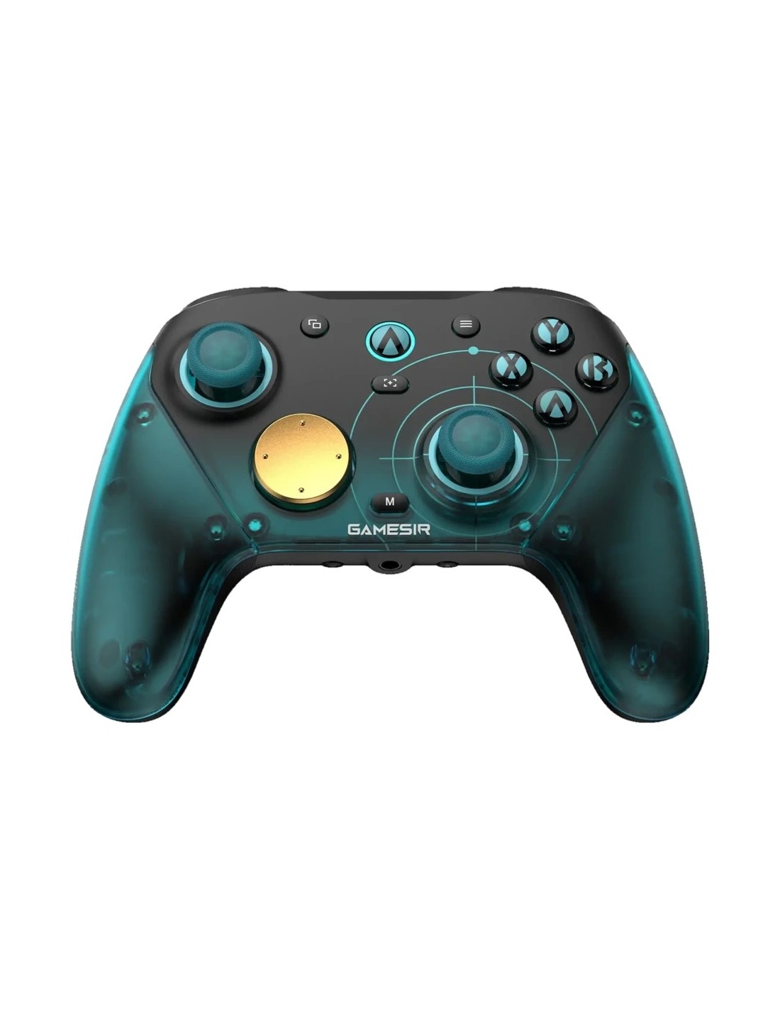 Mando inalámbrico GameSir G7 Pro 8K Aimlabs Edition Cian PC Bluetooth 