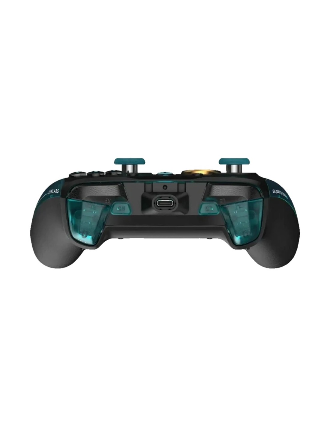 Mando inalámbrico GameSir G7 Pro 8K Aimlabs Edition Cian PC Bluetooth 