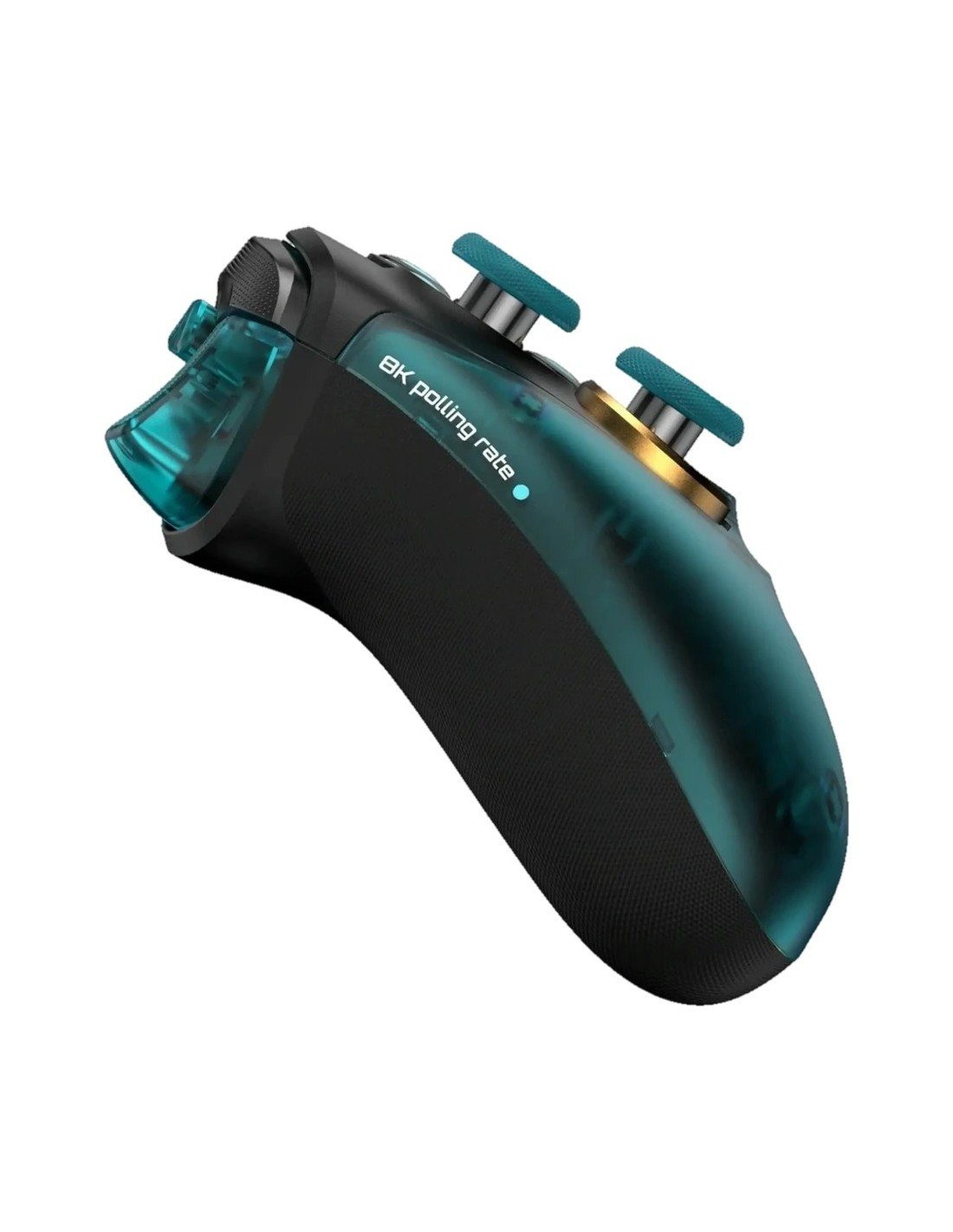 Mando inalámbrico GameSir G7 Pro 8K Aimlabs Edition Cian PC Bluetooth 