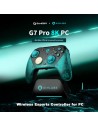Mando inalámbrico GameSir G7 Pro 8K Aimlabs Edition Cian PC Bluetooth 