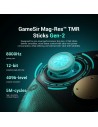 Mando inalámbrico GameSir G7 Pro 8K Aimlabs Edition Cian PC Bluetooth 