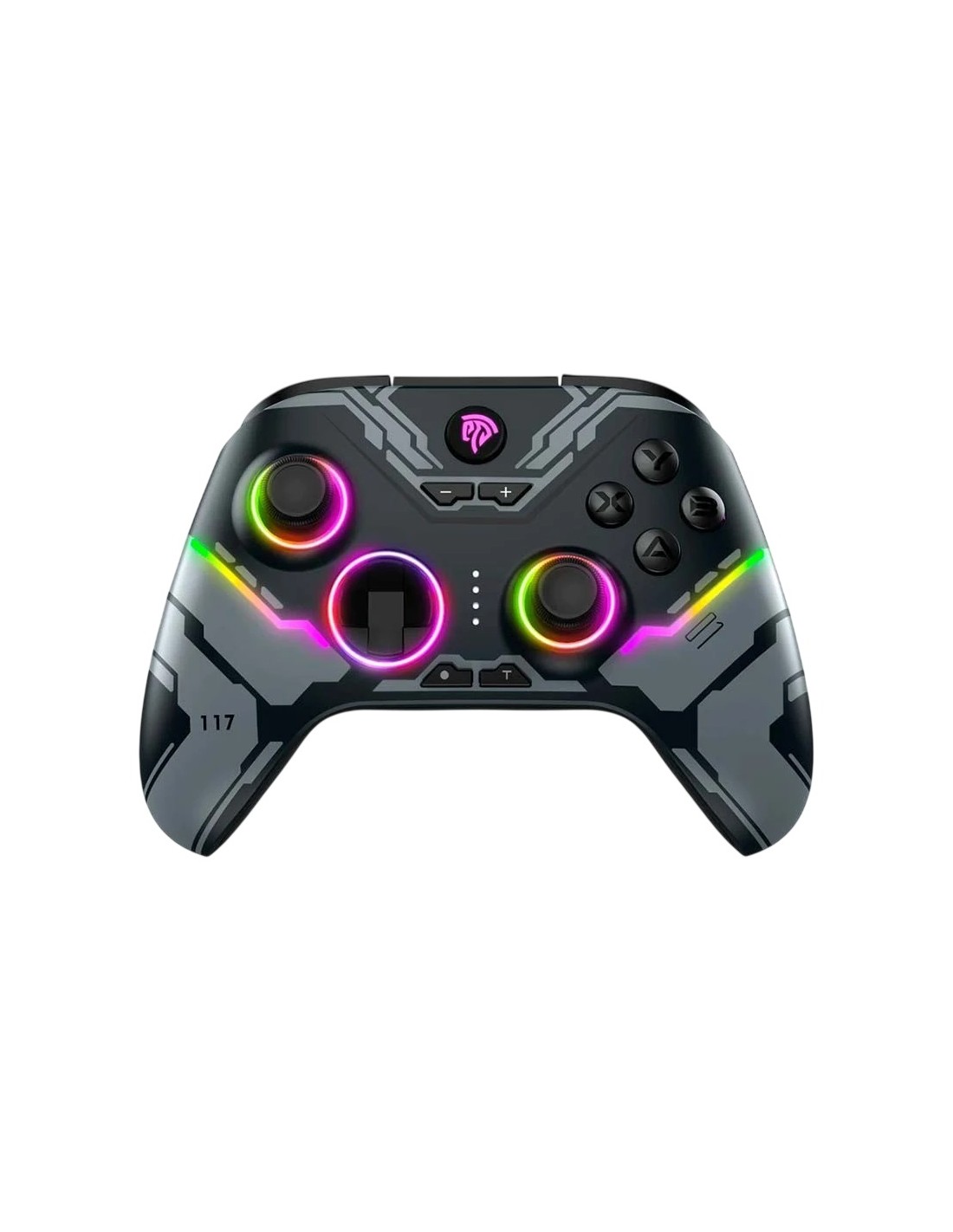 Gamepad EasySMX X15 Mech para PC, Nintendo Switch y Smartphone (Androi