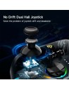 Gamepad EasySMX X15 Mech para PC, Nintendo Switch y Smartphone (Androi