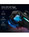 Gamepad EasySMX X15 Mech para PC, Nintendo Switch y Smartphone (Androi
