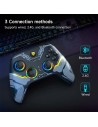 Gamepad EasySMX X15 Mech para PC, Nintendo Switch y Smartphone (Androi