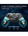 Gamepad EasySMX X15 Mech para PC, Nintendo Switch y Smartphone (Androi