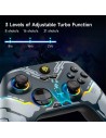 Gamepad EasySMX X15 Mech para PC, Nintendo Switch y Smartphone (Androi